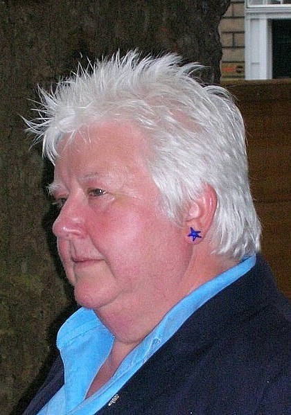 薇儿·麦克德米 Val McDermid照片