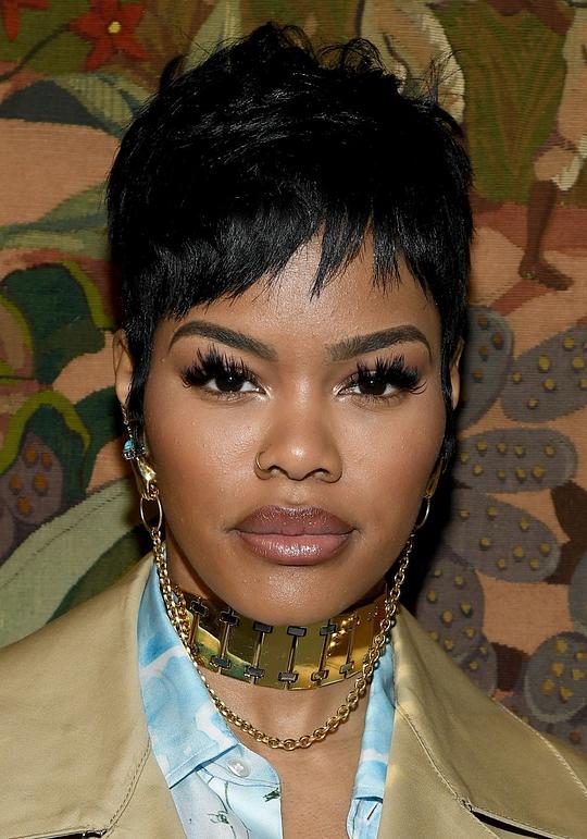 缇雅娜·泰勒 Teyana Taylor照片