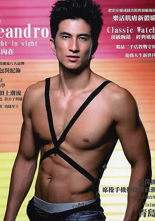 李安卓 Leandro Bittencourt照片