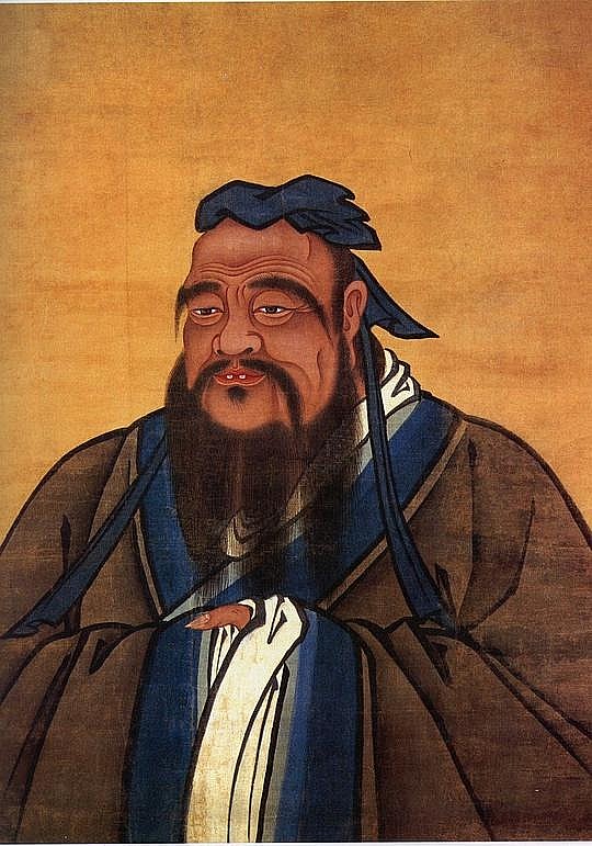 孔子 Confucius照片