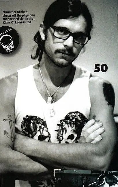 Nathan Followill照片