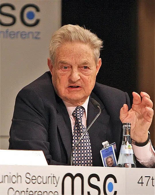 乔治·索罗斯 George Soros照片