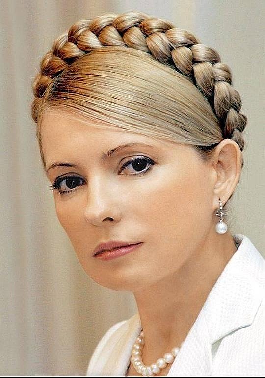 尤利娅·季莫申科 Yulia Tymoshenko照片