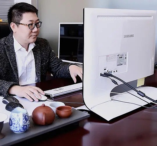 张海帆 Haifan Zhang照片