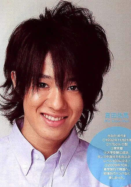 真田佑馬 Yuma Sanada照片