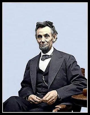 亚伯拉罕·林肯 Abraham Lincoln照片