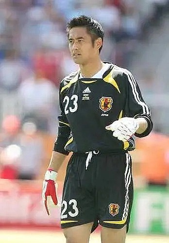 川口能活 Yoshikatsu Kawaguchi照片