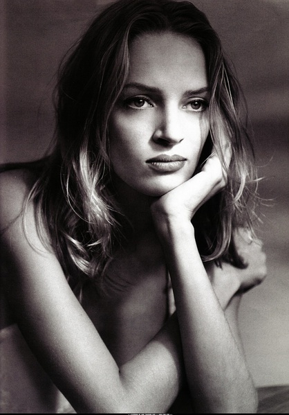 乌玛·瑟曼 Uma Thurman照片