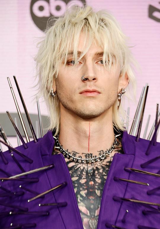 机关枪凯利 Machine Gun Kelly照片