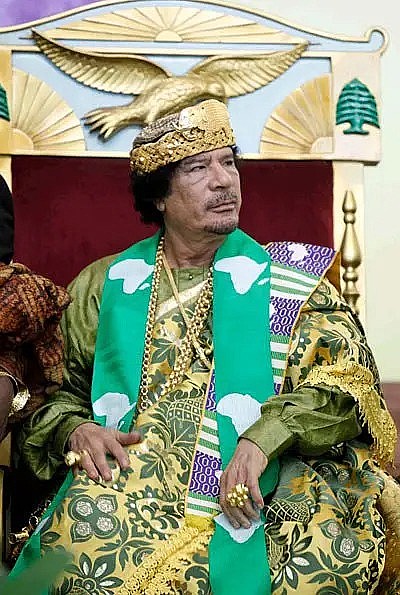 奥马尔·穆阿迈尔·卡扎菲 Muammar Gadaffi照片