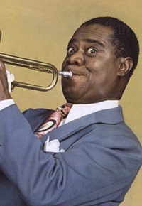 路易斯·阿姆斯特朗 Louis Armstrong照片