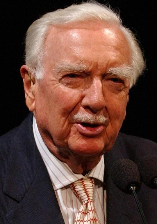 沃尔特·克朗凯特 Walter Cronkite照片
