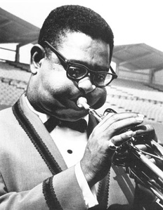 迪兹·吉莱斯皮 Dizzy Gillespie照片