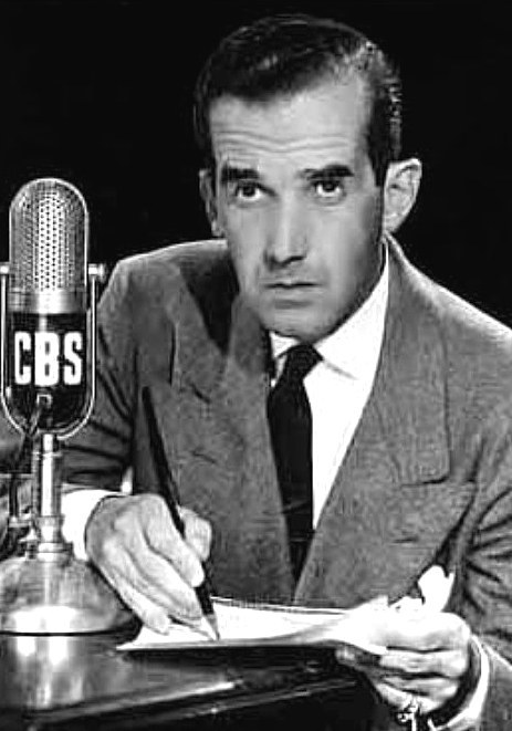 爱德华 R·莫罗 Edward R. Murrow照片