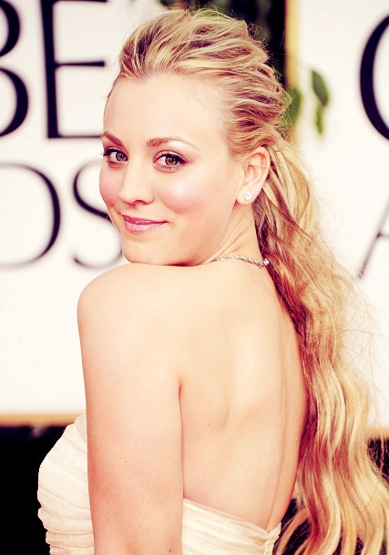 凯莉·库柯 Kaley Cuoco照片