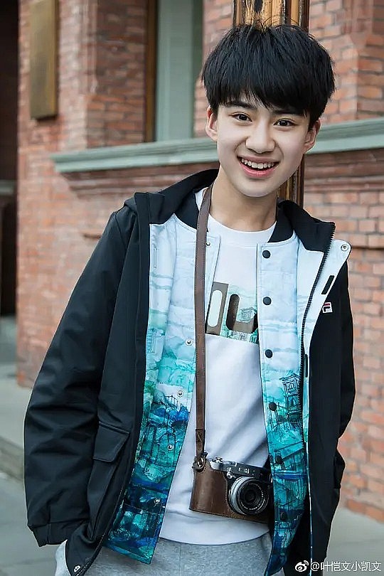 叶恺文 Kaiwen Ye照片
