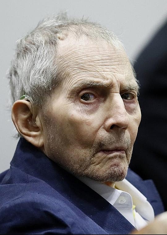 罗伯特·德斯特 Robert Durst照片
