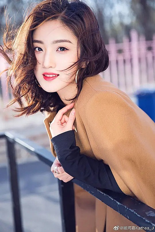 顾珂嘉 Kejia Gu照片
