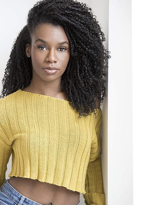 杰丝敏·芮妮·托马斯 Jasmine Renée Thomas照片