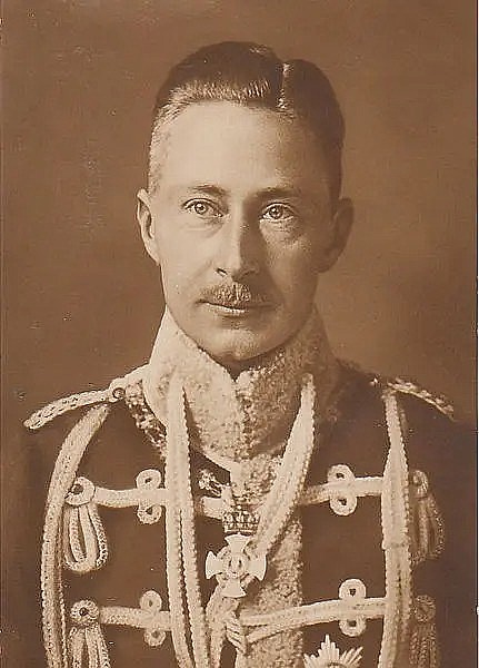 威廉皇储 Crown Prince Hohenzollern照片