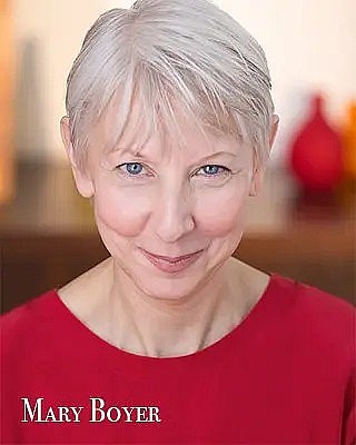玛丽·博耶 Mary Boyer照片