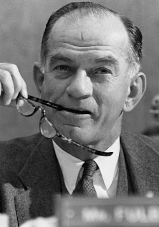 J·威廉·富布赖特 J. William Fulbright照片