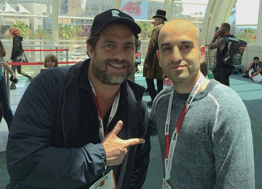 马特·伊斯坎达里 Matt Eskandari照片