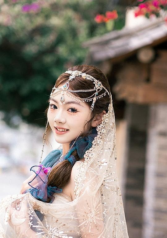 姚奥依 AoYi Yao照片
