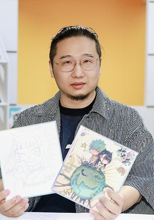 刘冲 L.DART照片