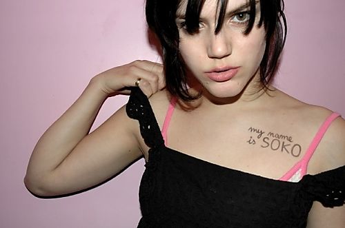 斯蒂芬妮·索科琳斯基 Stéphanie Sokolinski照片