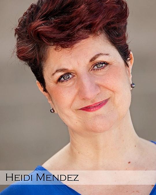 海蒂·门德兹 Heidi Méndez照片