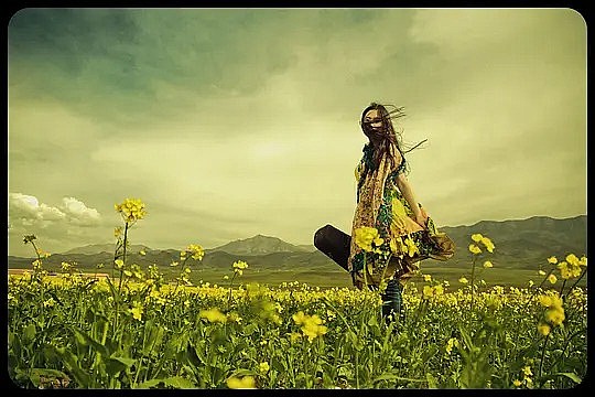 林菁菁 Jingjing Lin照片