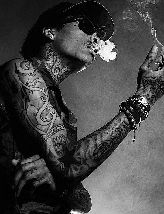 维兹·卡利法 Wiz Khalifa照片