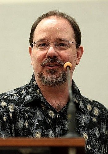 约翰·斯卡尔齐 John Scalzi照片