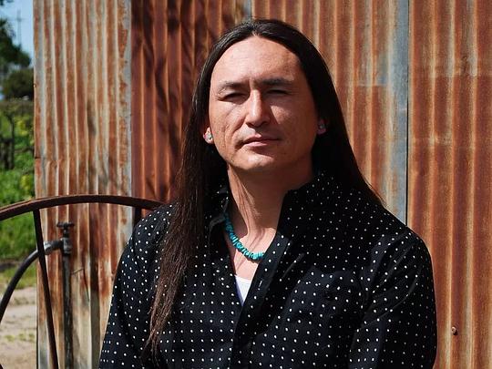 尤金·布雷弗·洛克 Eugene Brave Rock照片