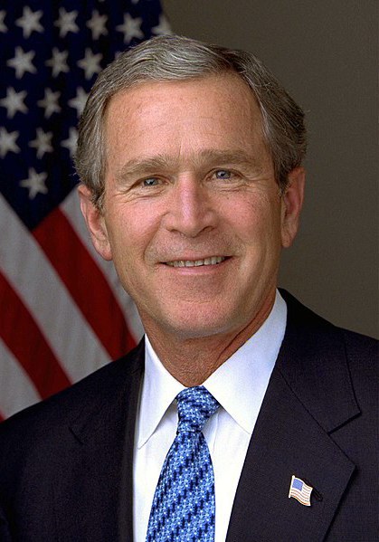 乔治·W· 布什 George W. Bush照片