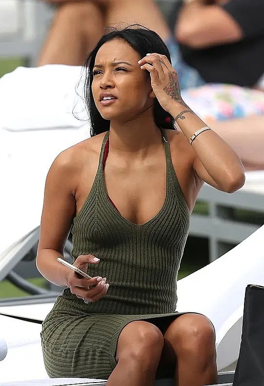 卡鲁切·特兰 Karrueche Tran照片