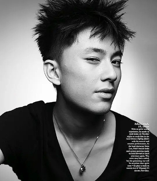 吴劲威 Edwin Goh照片