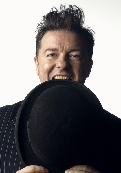 瑞奇·热维斯 Ricky Gervais照片