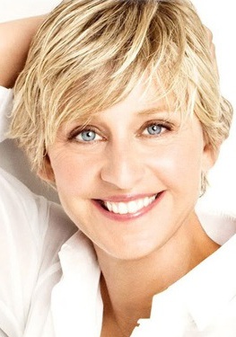 艾伦·德杰尼勒斯 Ellen DeGeneres照片