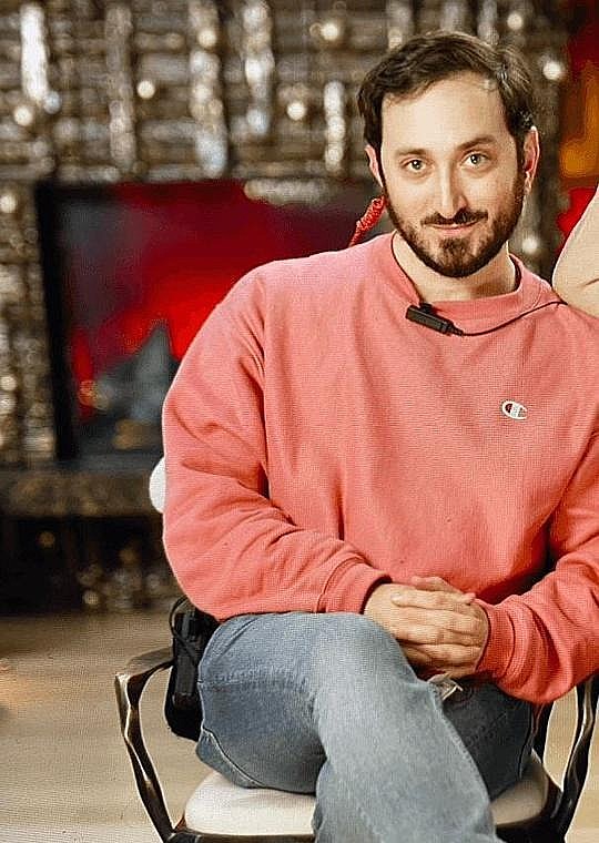 克里斯·德罗萨 Chris DeRosa照片