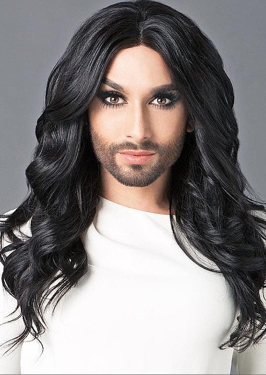 孔奇塔·武斯特 Conchita Wurst照片