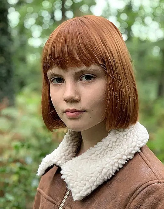 伊斯拉·约翰斯顿 Isla Johnston照片