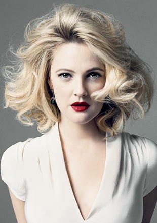 德鲁·巴里摩尔 Drew Barrymore照片