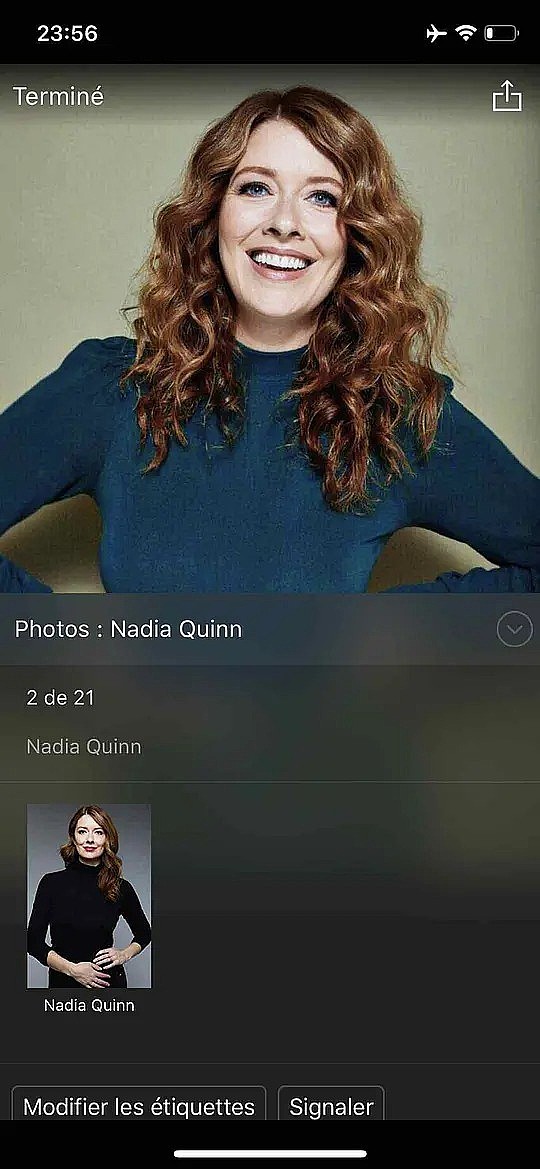 纳蒂亚·奎恩 Nadia Quinn照片