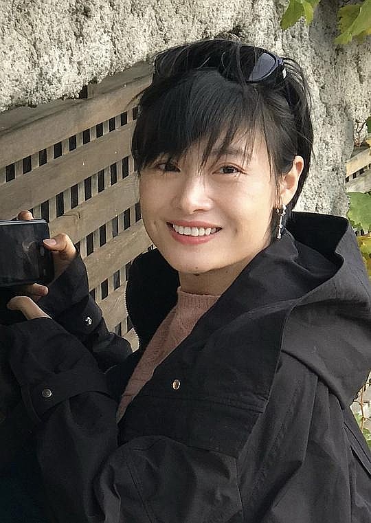 顾菡丹 Handan Gu照片