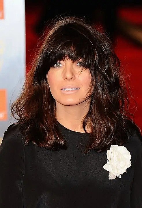 克劳迪娅·温科曼 Claudia Winkleman照片
