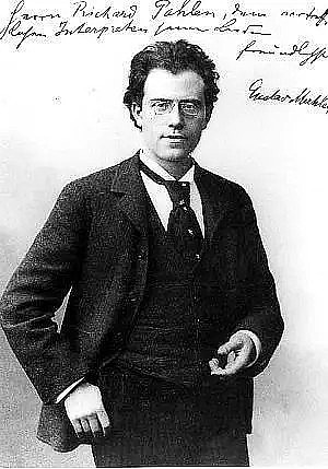 古斯塔夫·马勒 Gustav Mahler照片