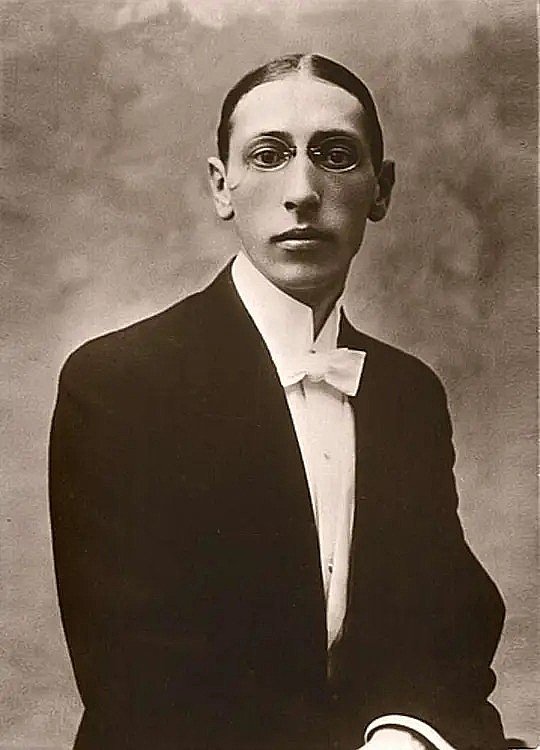 伊戈尔·斯特拉文斯基 Igor Stravinsky照片