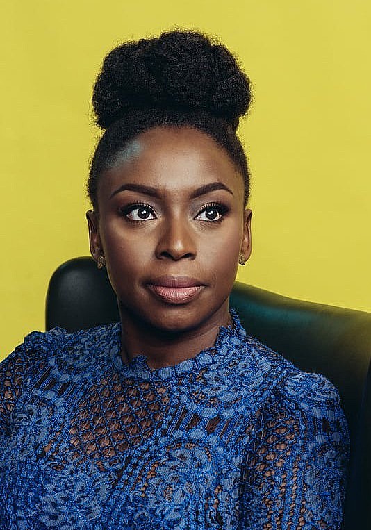 奇玛曼达·恩戈兹·阿迪契 Chimamanda Ngozi Adichie照片